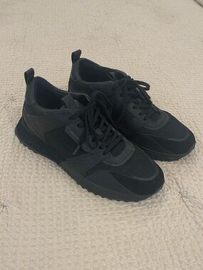 Michael Kors Men’s Black Athletic Shoe Size Men’s 12
